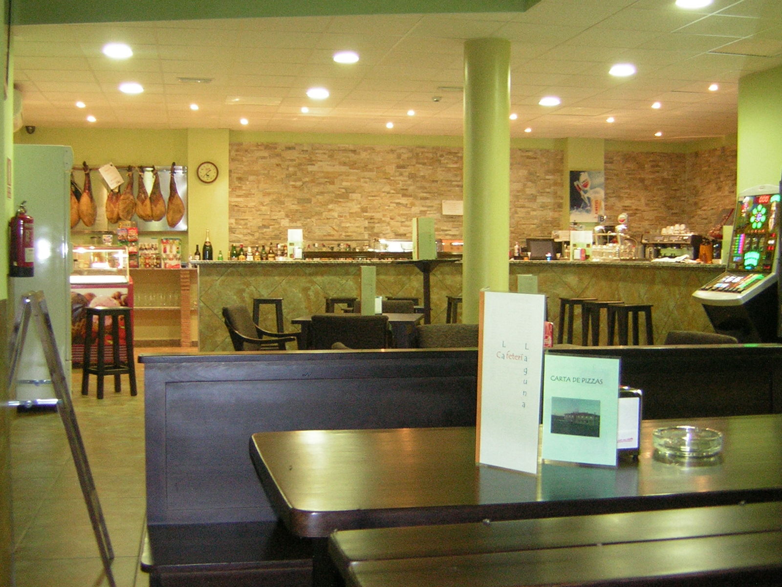 Hotel Restaurante Sostenible La Laguna Brozas Ресторан фото