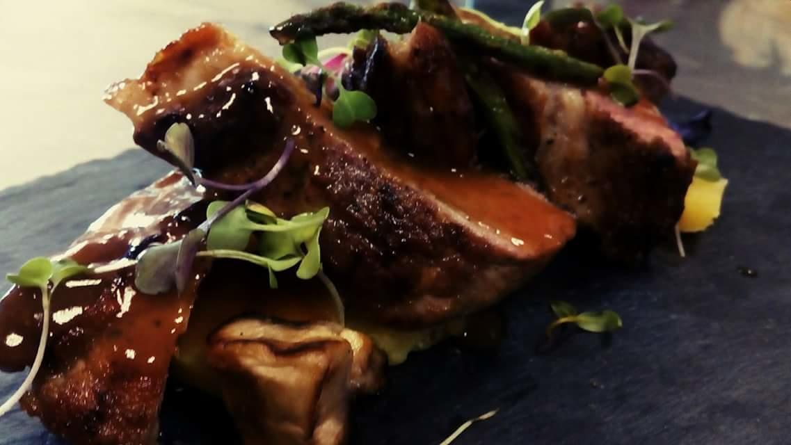 Hotel Restaurante Sostenible La Laguna Brozas Екстер'єр фото
